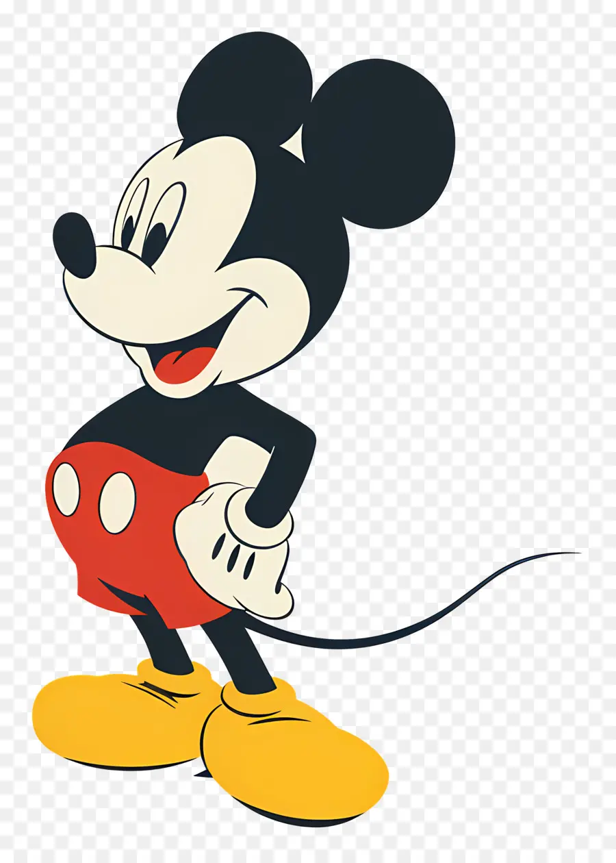 Mickey Fare，çizgi Film Karakteri PNG