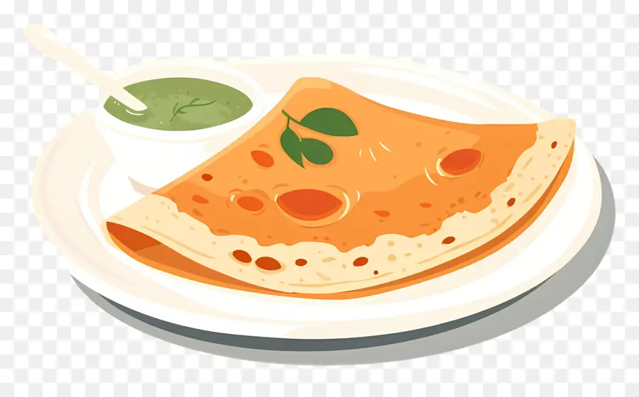 Dosa，Gözleme PNG