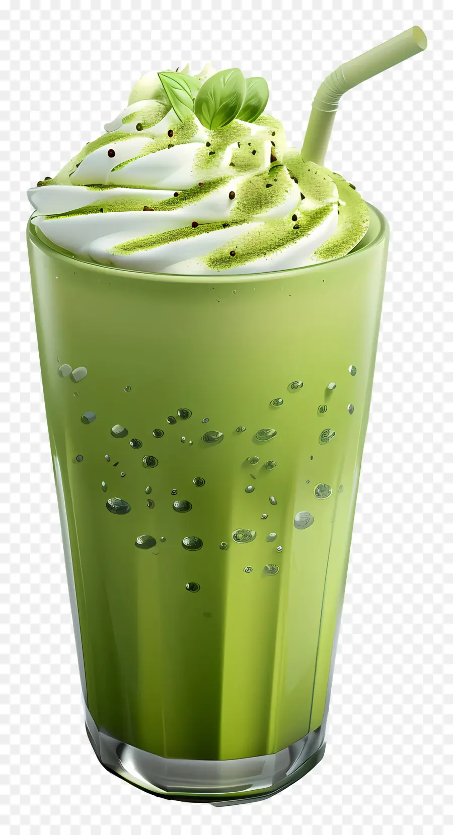 Yeşil İçecek，Matcha PNG