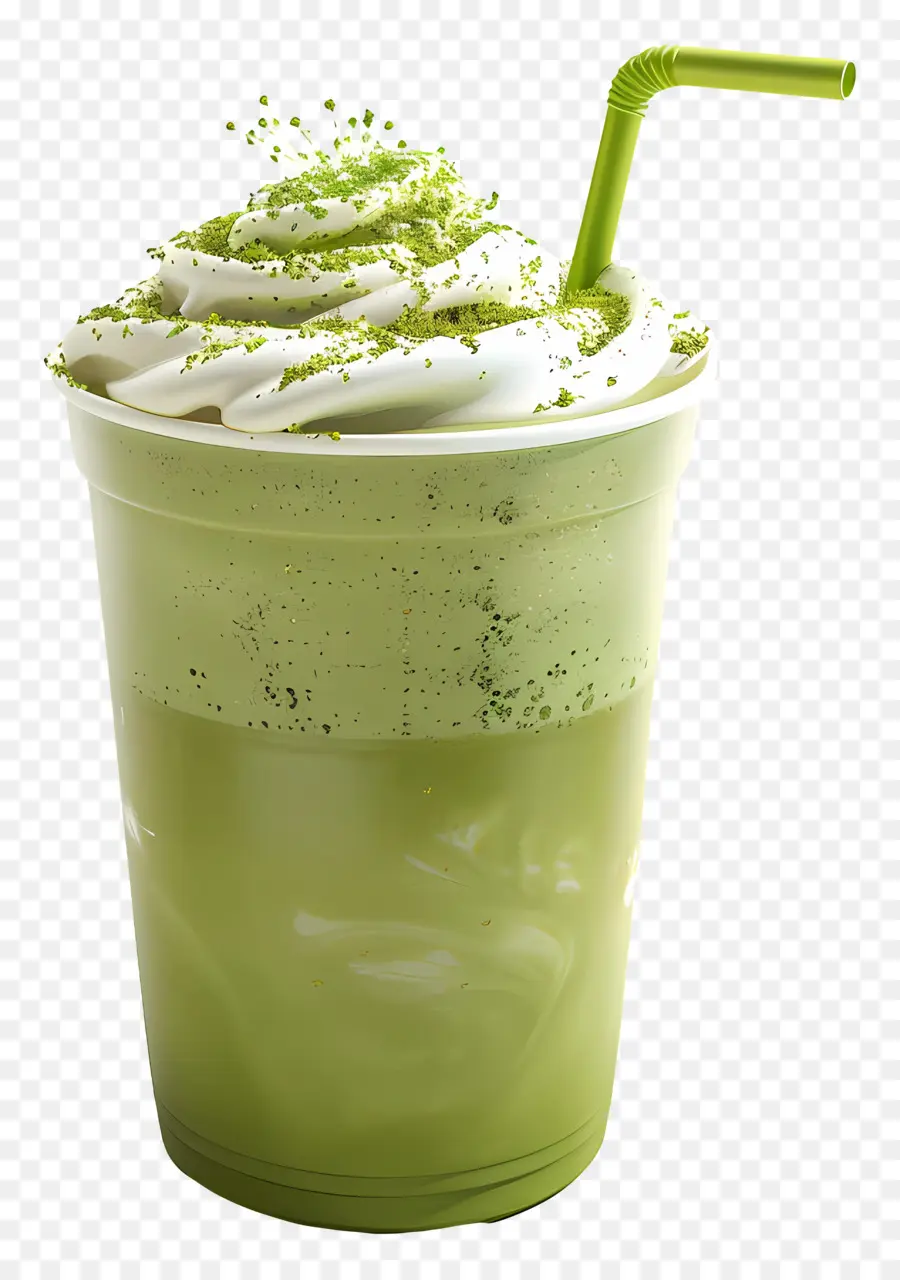 Yeşil İçecek，Matcha PNG