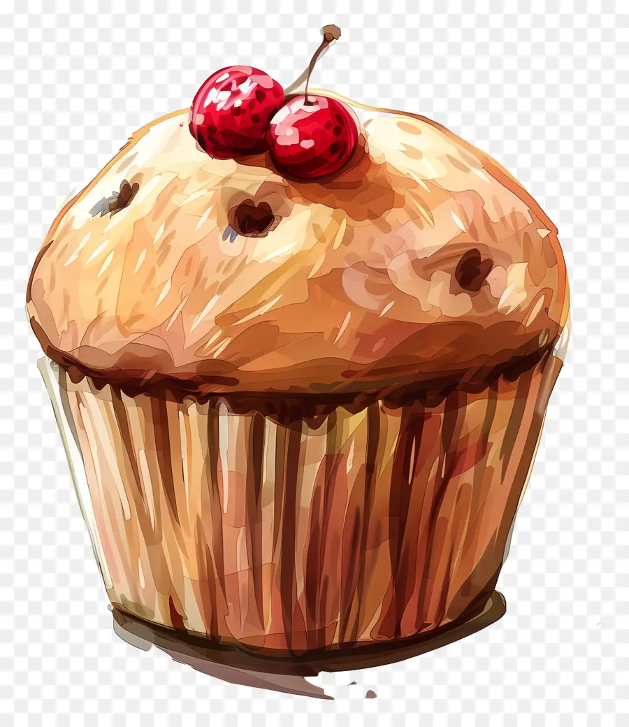 Yabanmersinli Muffin，Tatlı PNG