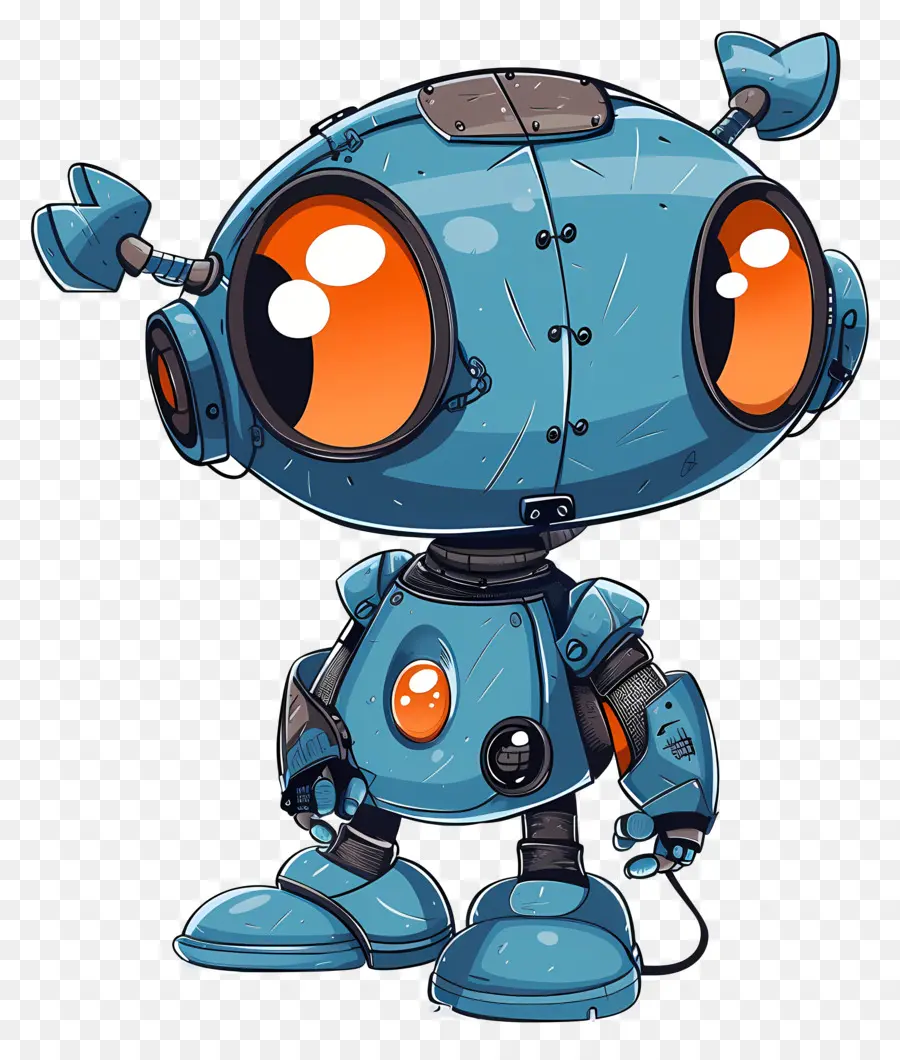 Robot，Mavi Robot PNG