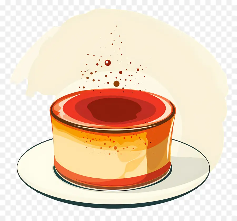 Creme Brulee，çikolatalı Puding PNG