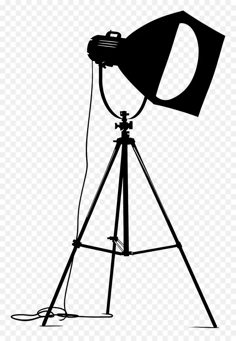 Fotostudio Lambası，Tripod PNG