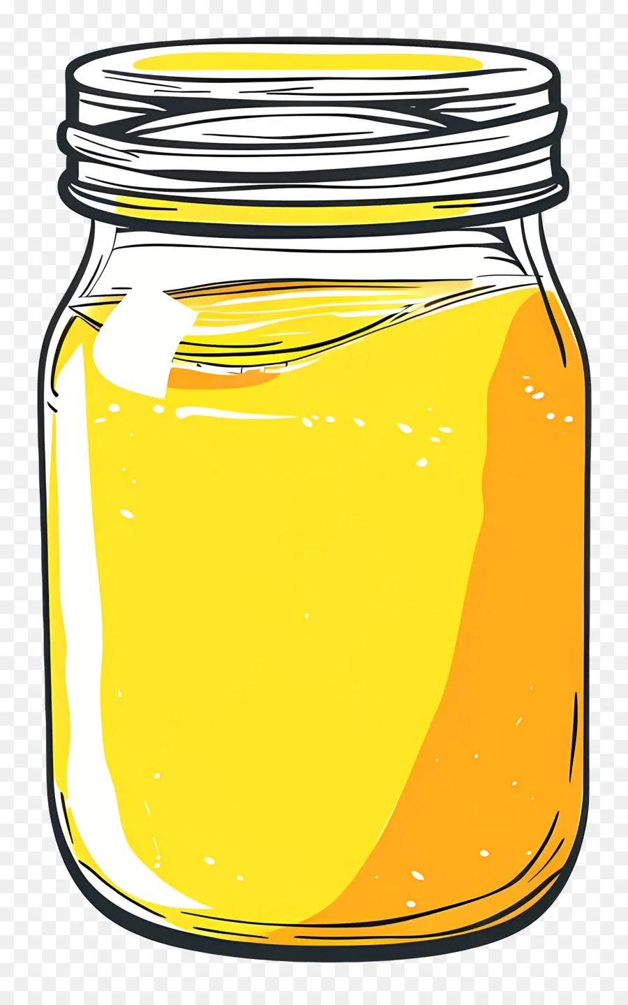 Ghee，Mason Kavanoz PNG