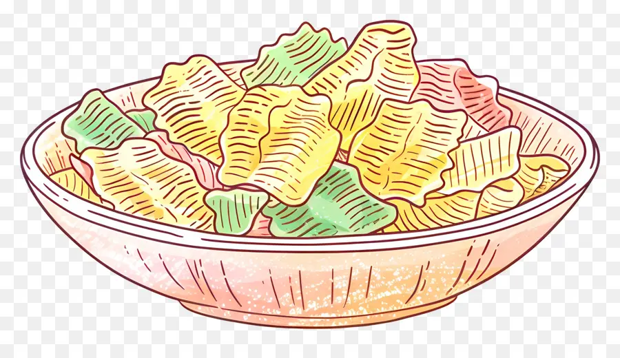 Makarna，Salata PNG