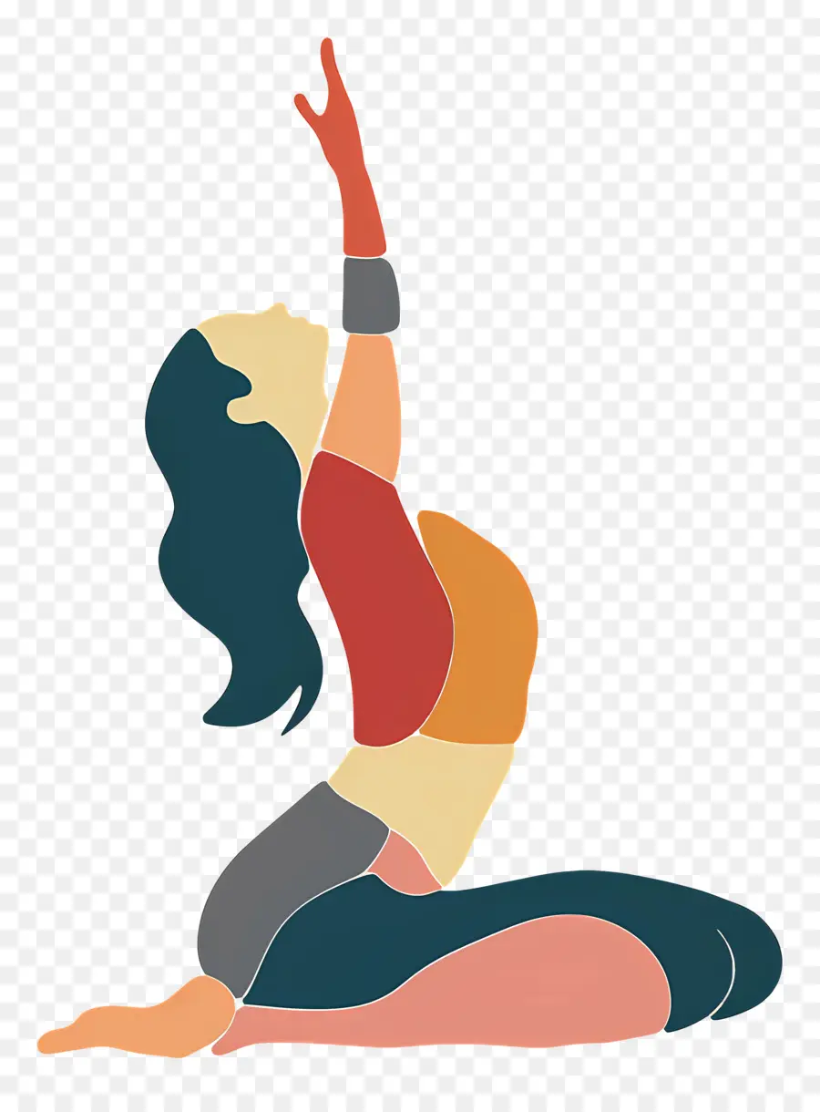 Yoga Yapan Kız，Yoga PNG