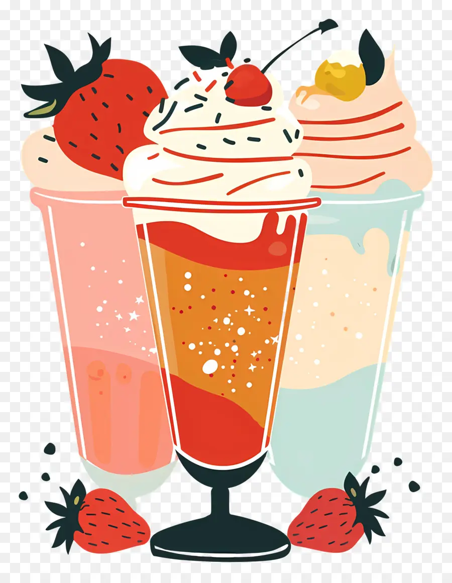 Mükemmel，Milkshake PNG