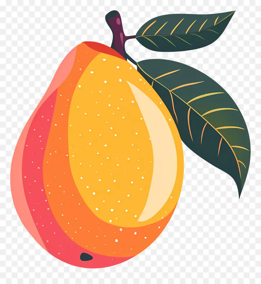 Mango，Turuncu Meyve PNG