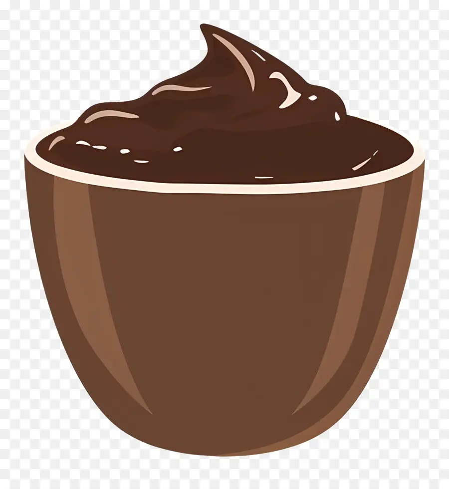 Çikolatalı Mousse，çikolata Fudge PNG