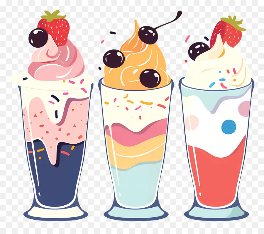 Mükemmel，Milkshake PNG