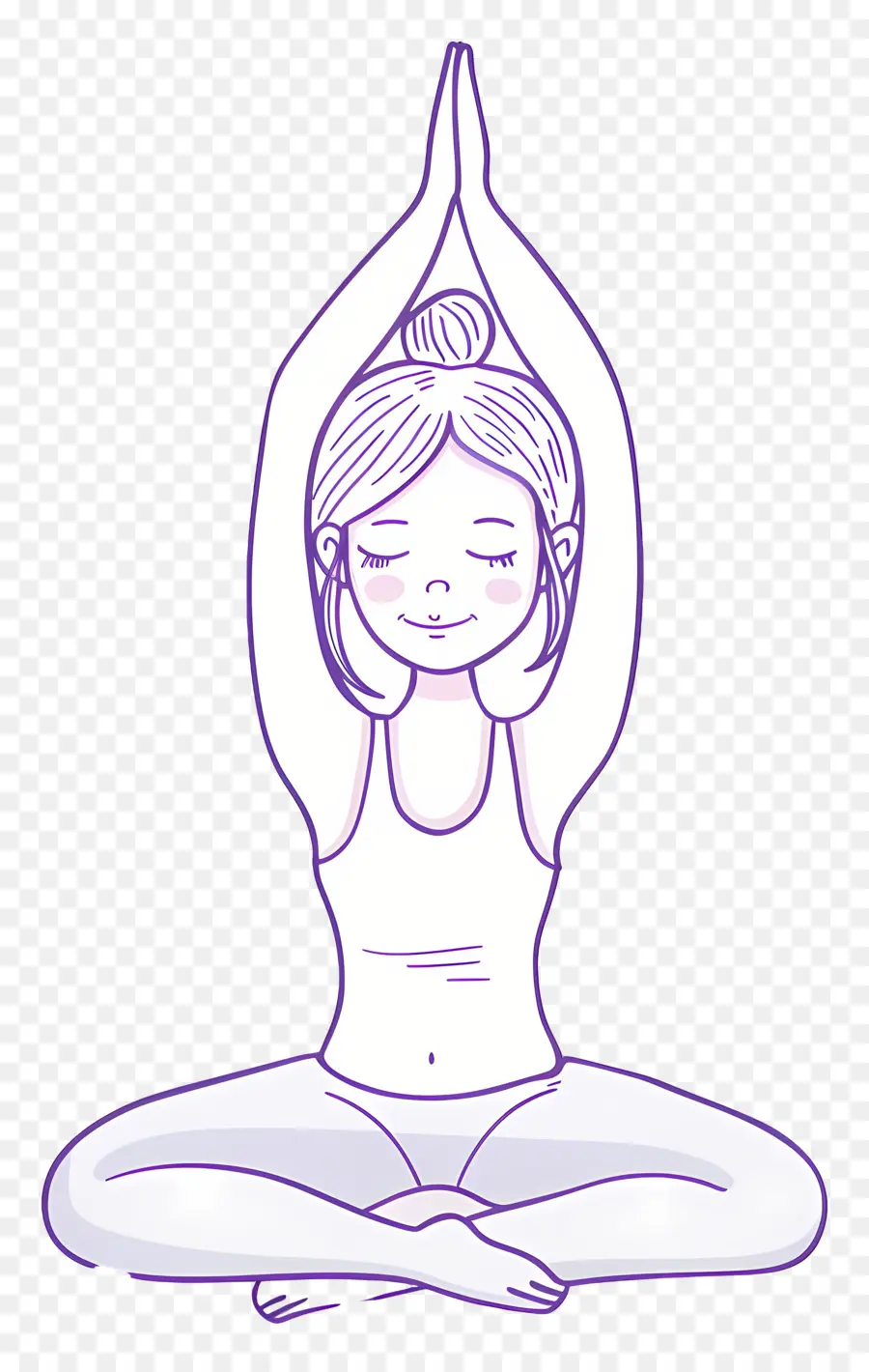 Yoga Yapan Kız，Yoga PNG