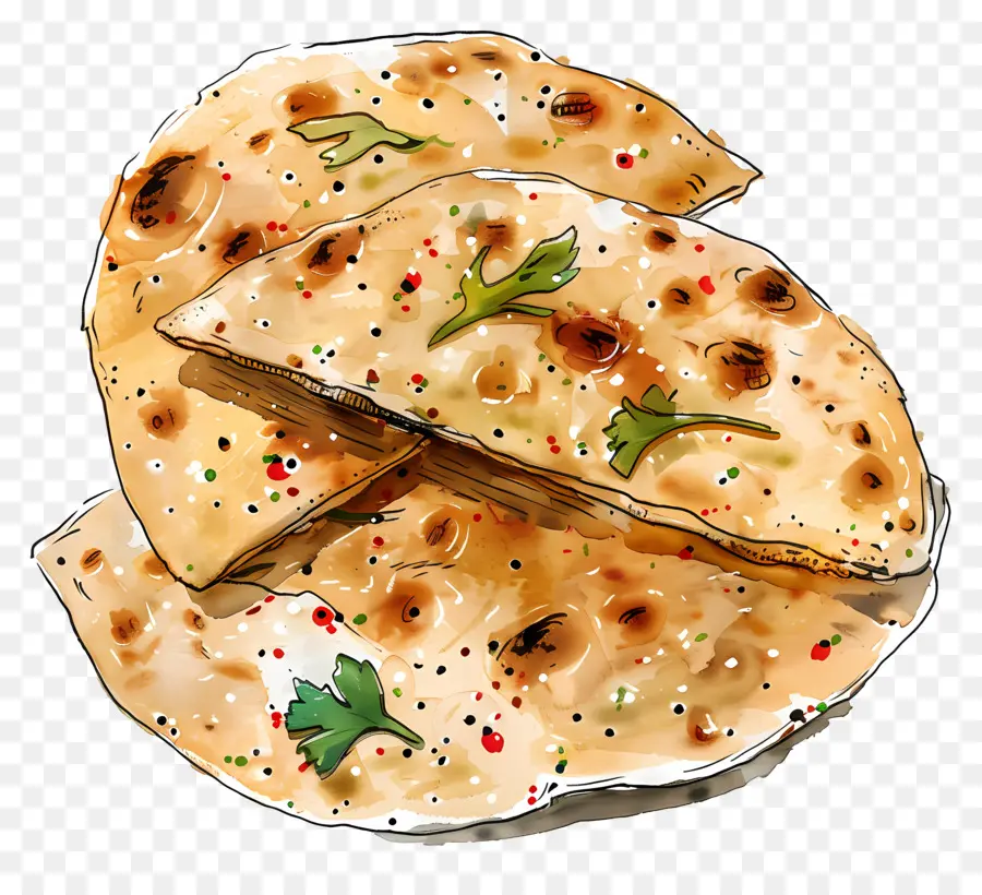 Naan，Naan Ekmek PNG