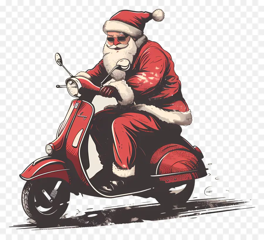 Noel Baba Binicilik Scooter，Noel Baba PNG