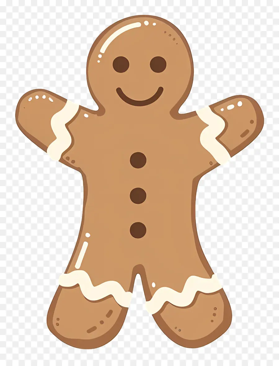 Gingerbread Adam，çikolata PNG