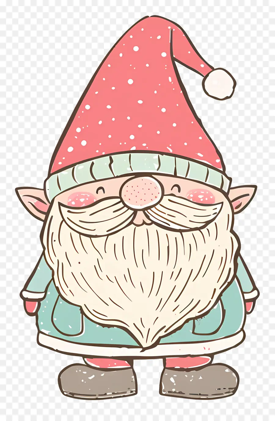 Noel Gnome，Karikatür Gnome PNG