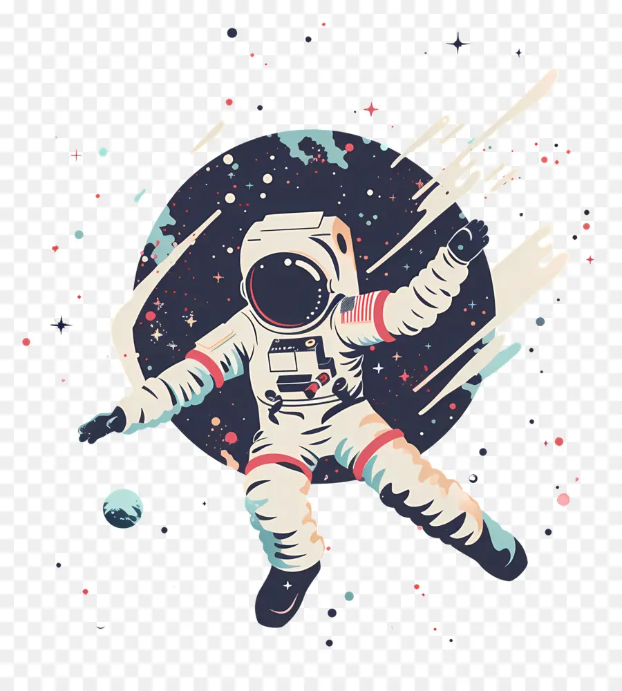 Astronot，Uygun Olmak PNG