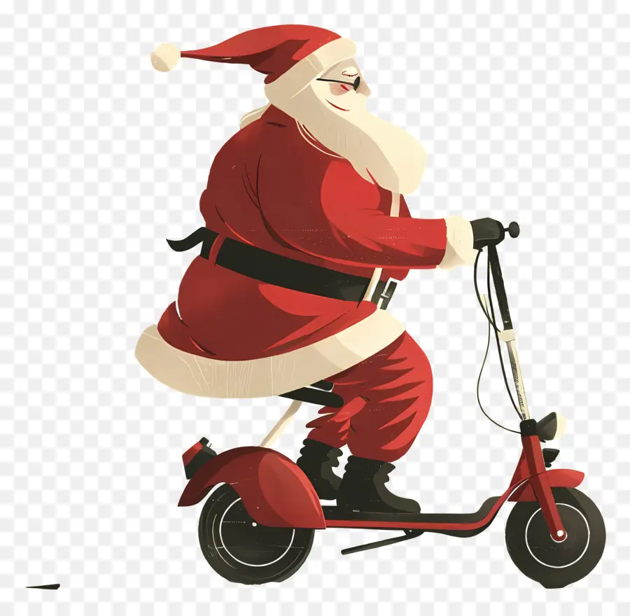 Noel Baba Binicilik Scooter，Noel Baba PNG