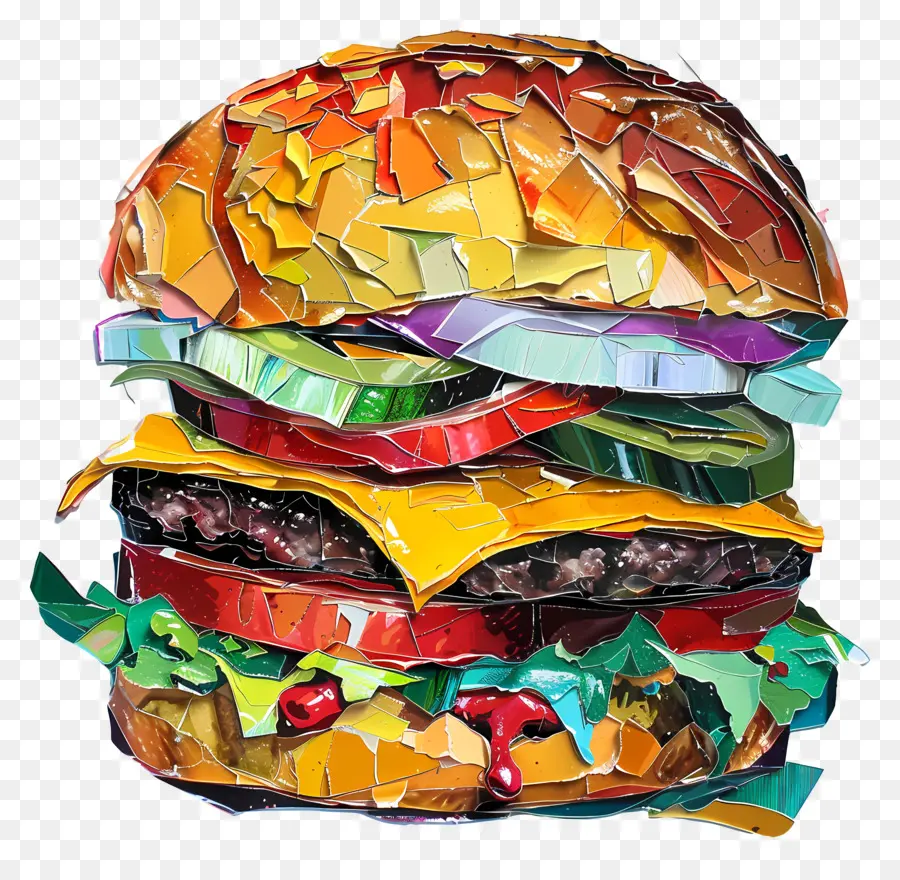 Hamburger，Hamburger Resim PNG