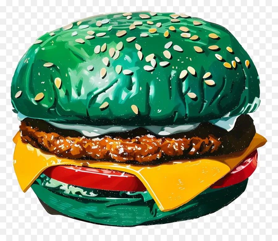 Hamburger，çizburger PNG