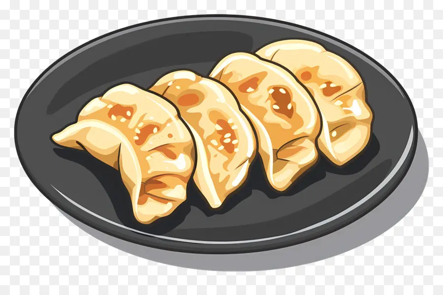 Japon Gyoza，Köfte PNG