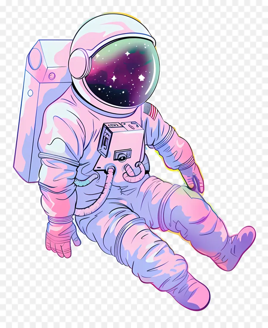 Astronot Uzayda ，Astronot PNG