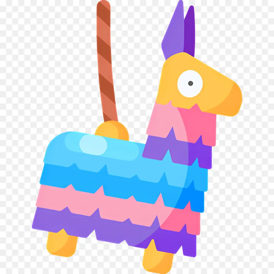 Pinata，Renkli PNG