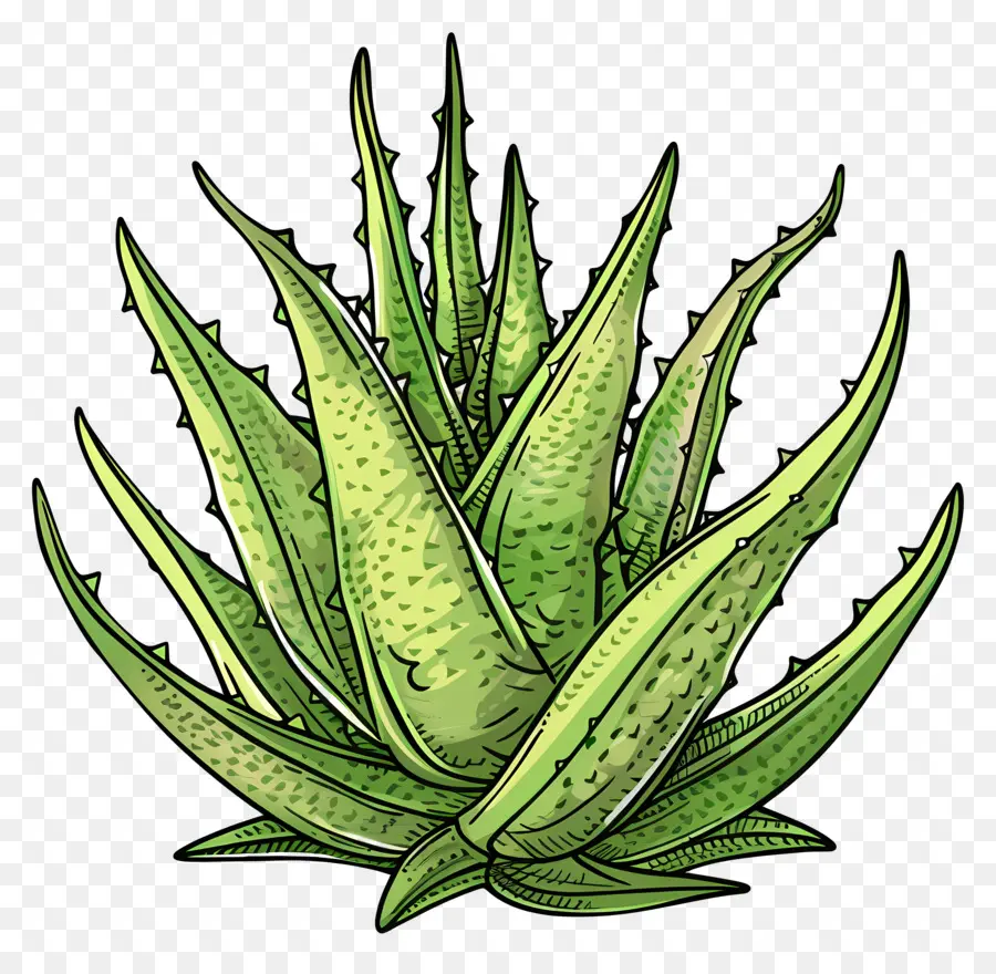 Aloe Vera，Bitki Bakımı PNG