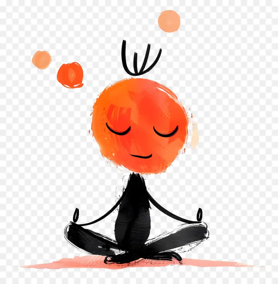 Meditasyon，Yoga Poz PNG