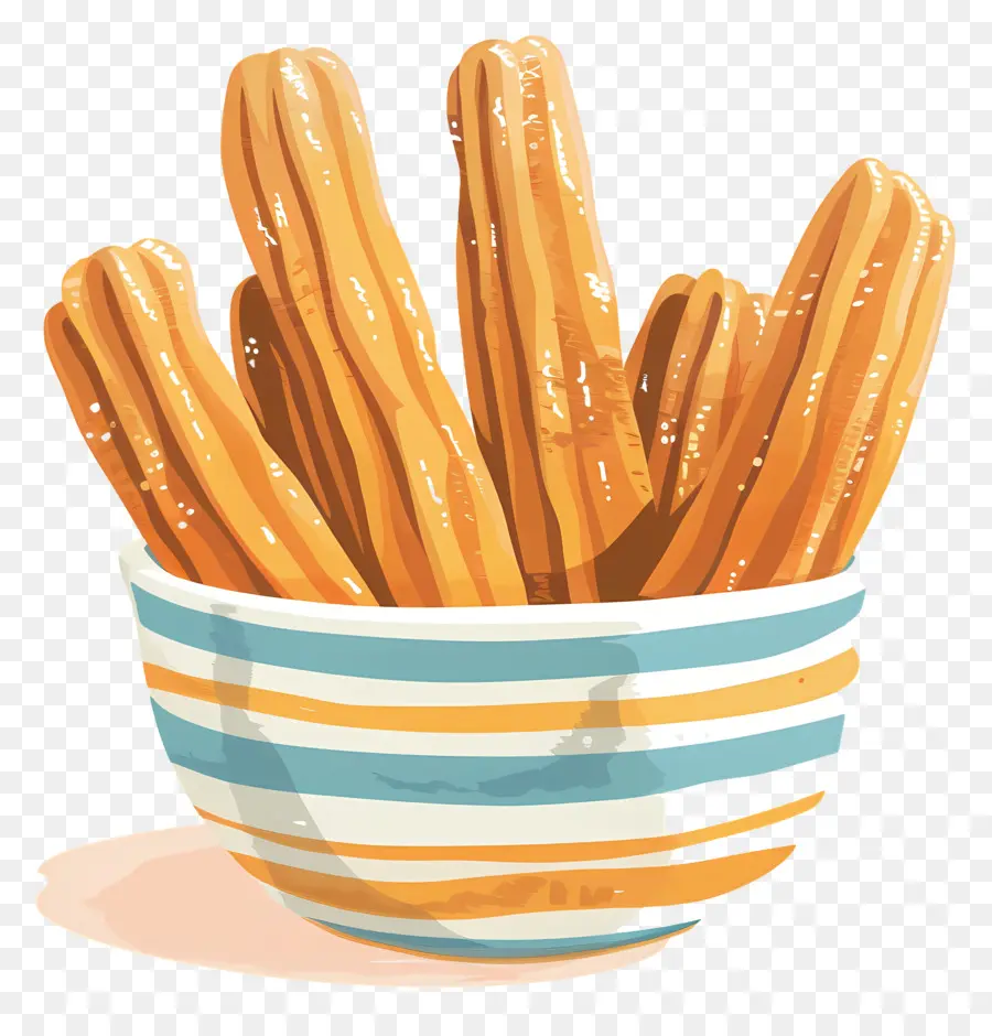 Churros，Pasta PNG