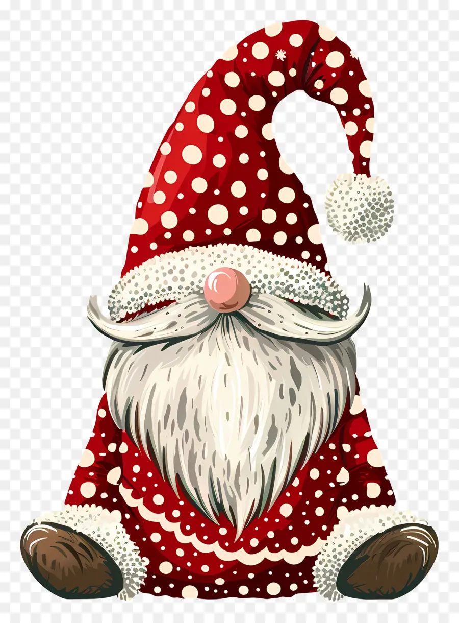 Noel Gnome，çizgi Film Karakteri PNG