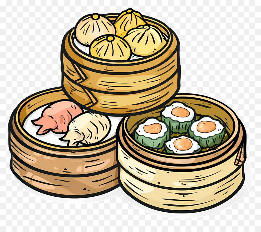 Dim Sum，Çin Mutfağı PNG