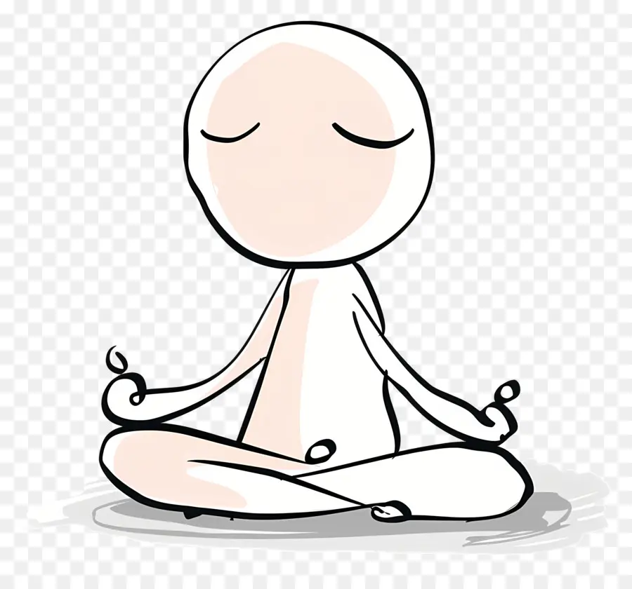 Meditasyon，Dinlenme PNG