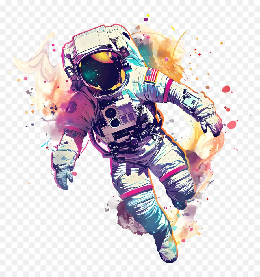 Astronot，Uzay PNG