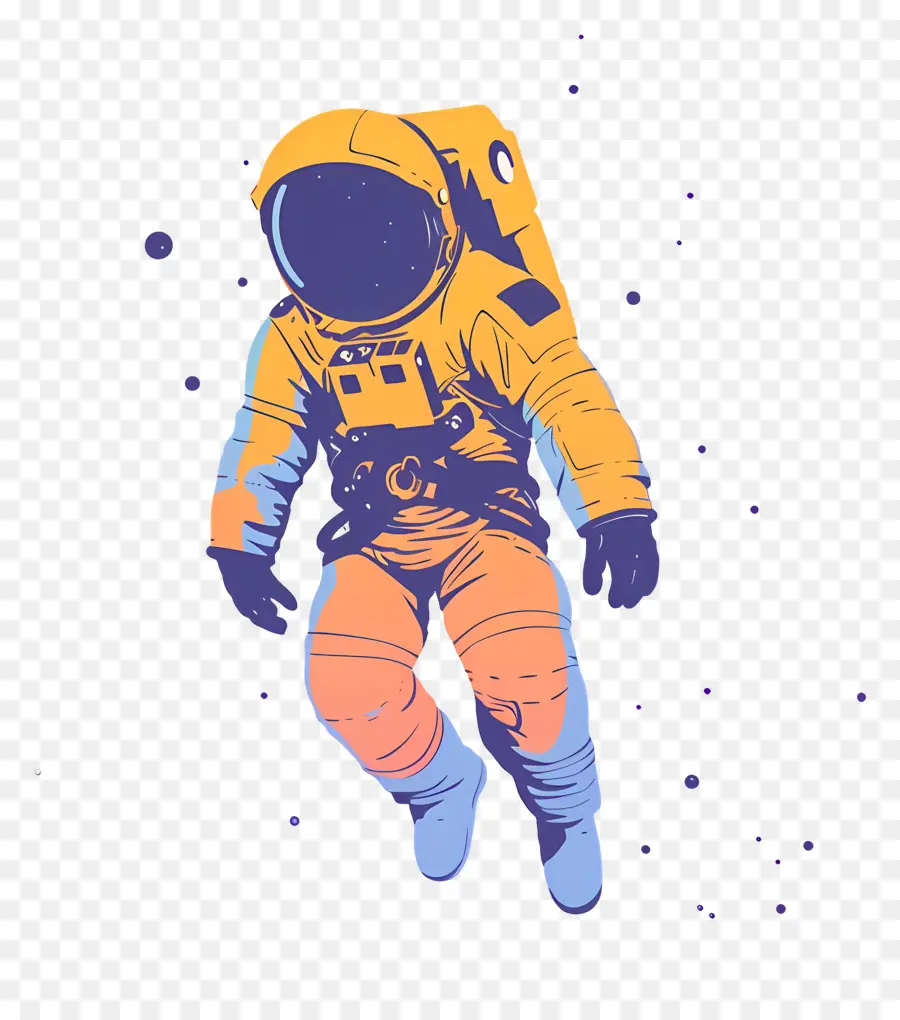 Astronot Uzayda ，Astronot PNG