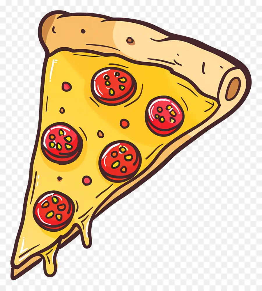 Pizza，Dilim PNG