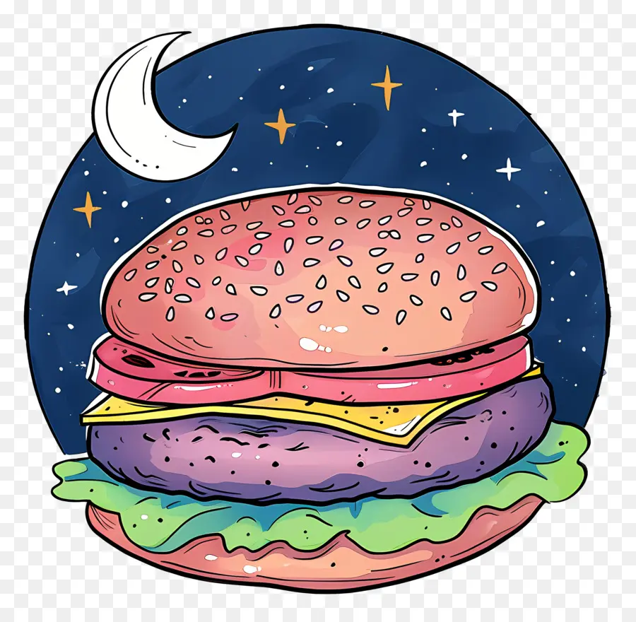 Hamburger，Hızlı Gıda PNG