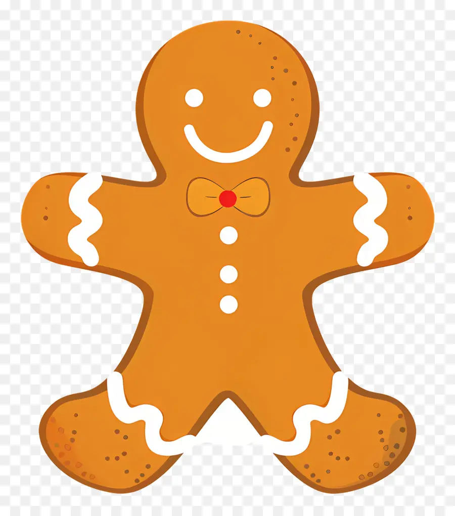 Gingerbread Adam，Noel PNG