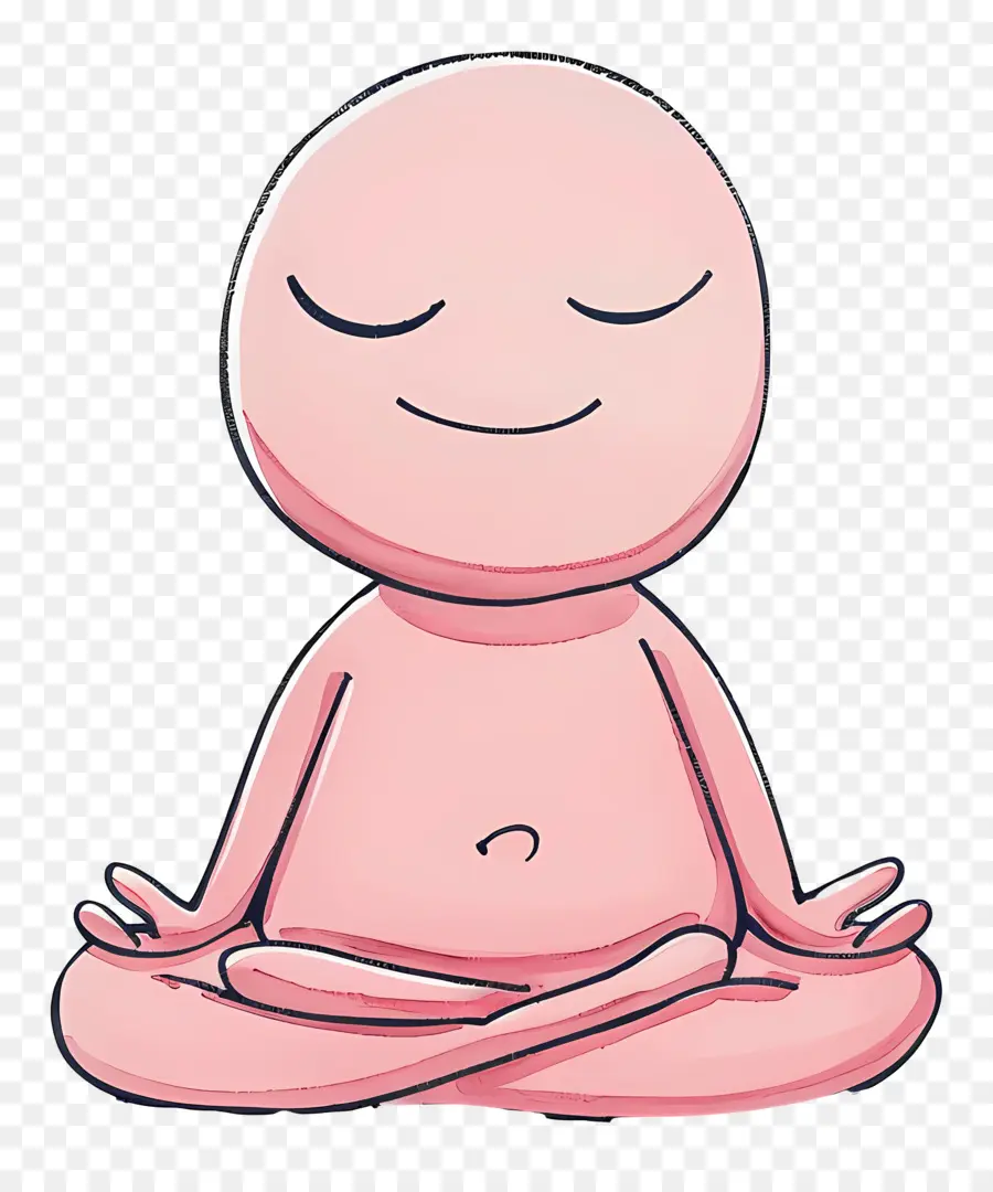 Meditasyon，Yoga PNG