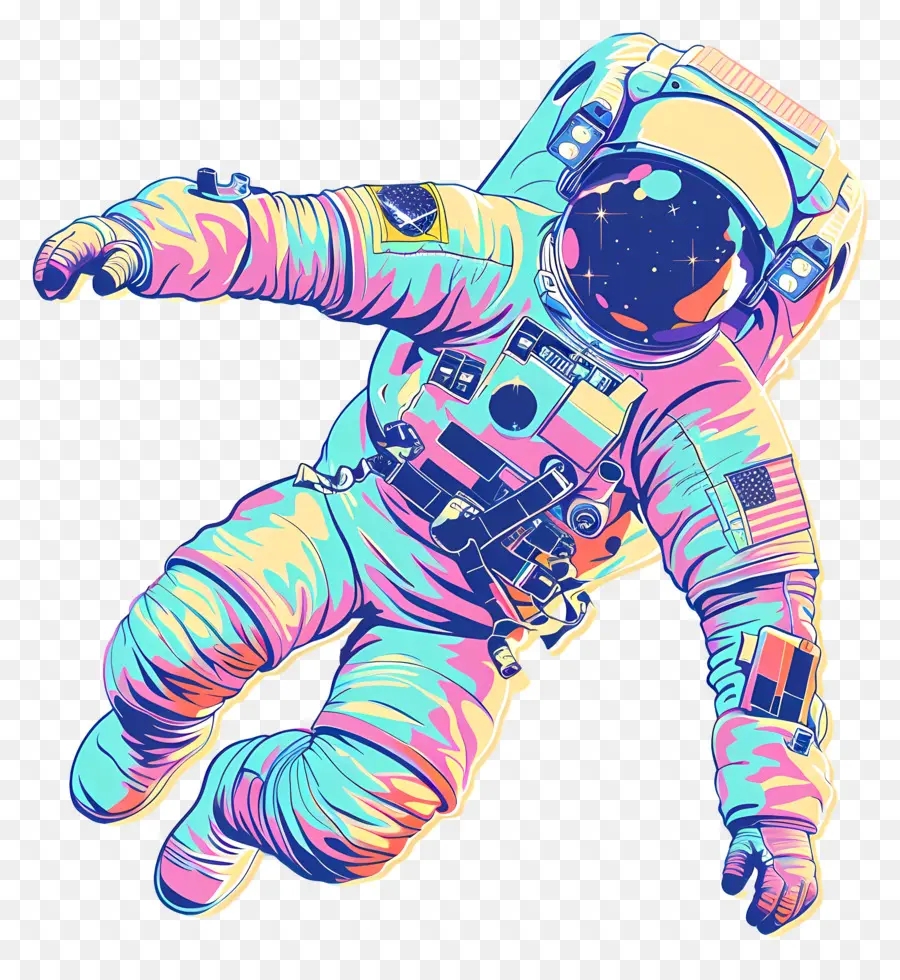 Astronot Uzayda ，Astronot PNG