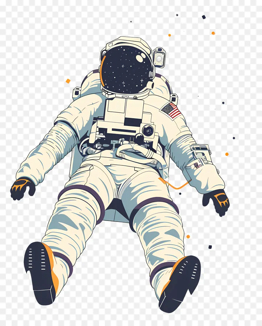 Astronot Uzayda ，Astronot PNG