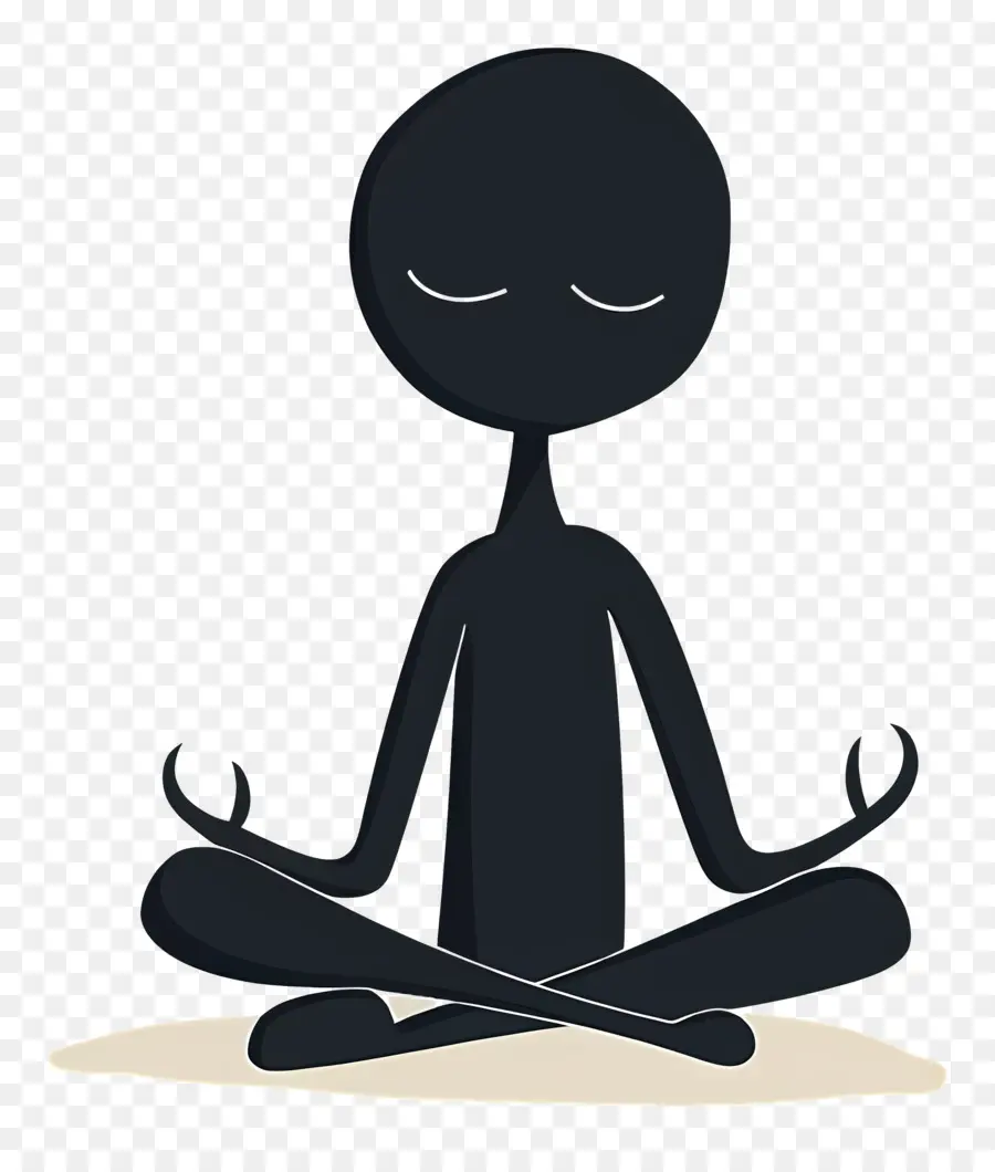 Meditasyon，Yoga PNG