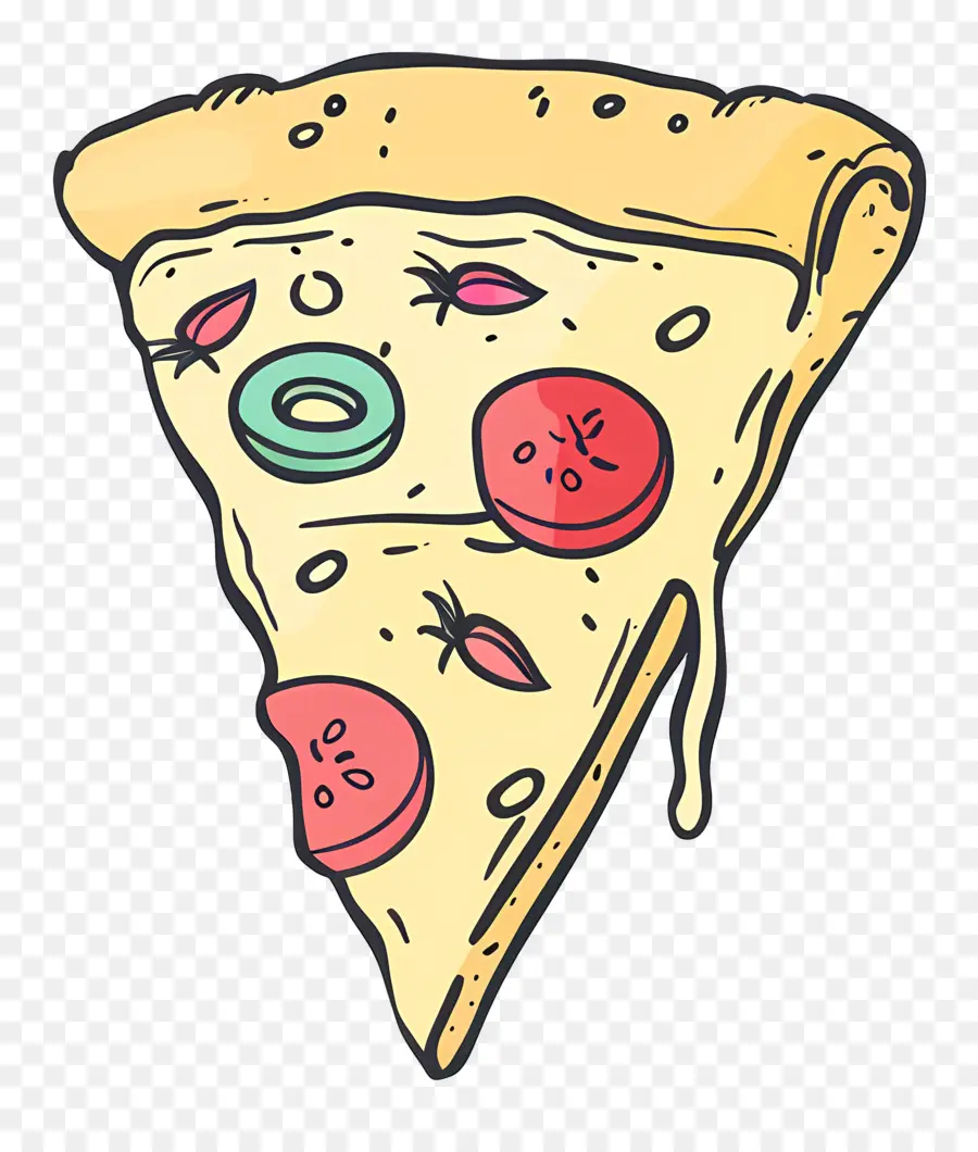 Pizza，Dilim PNG