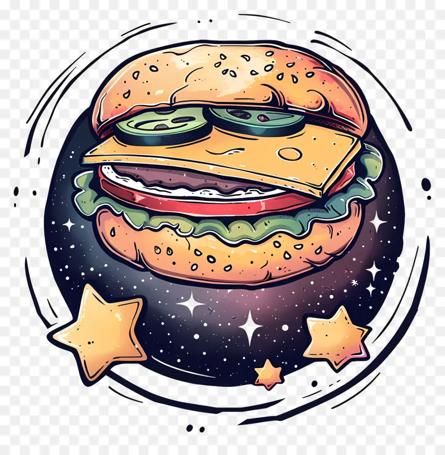 Hamburger，Peynir PNG