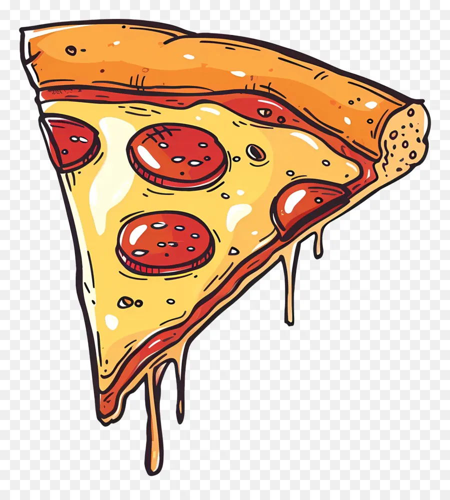 Pizza Dilim，Pepperoni Pizza PNG