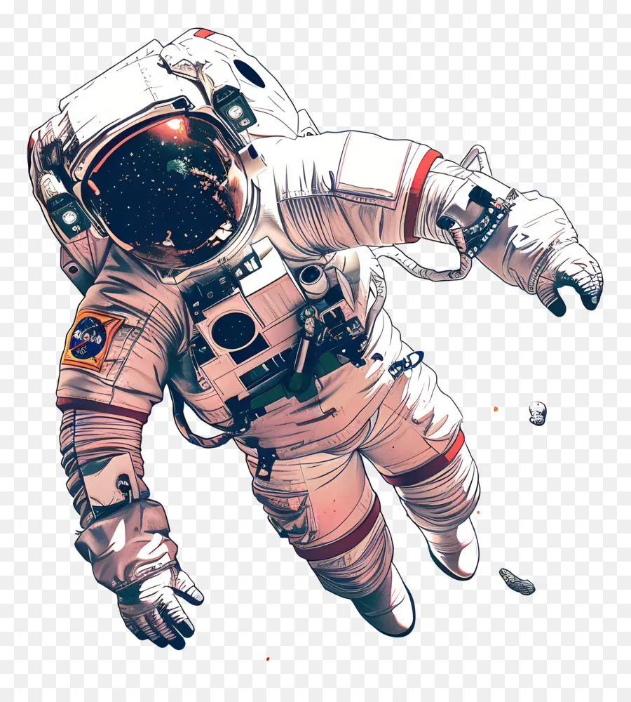 Astronot，Uzay PNG