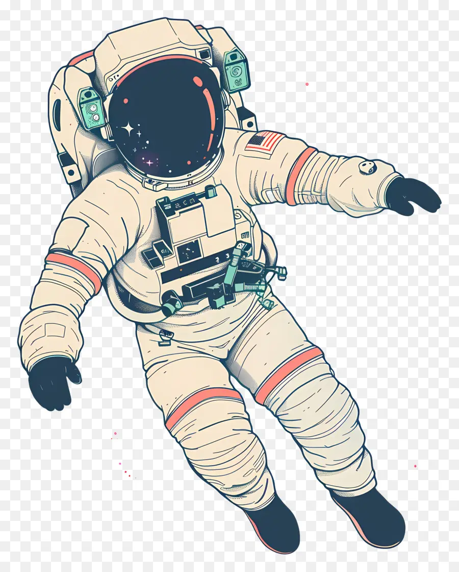 Astronot，Uzay PNG