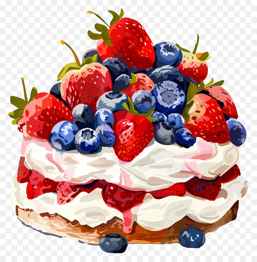 Pavlova，Pasta PNG