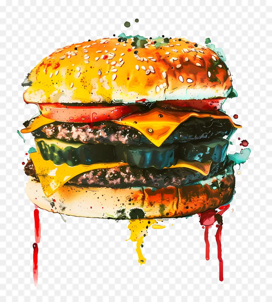 Hamburger，Dijital Resim PNG