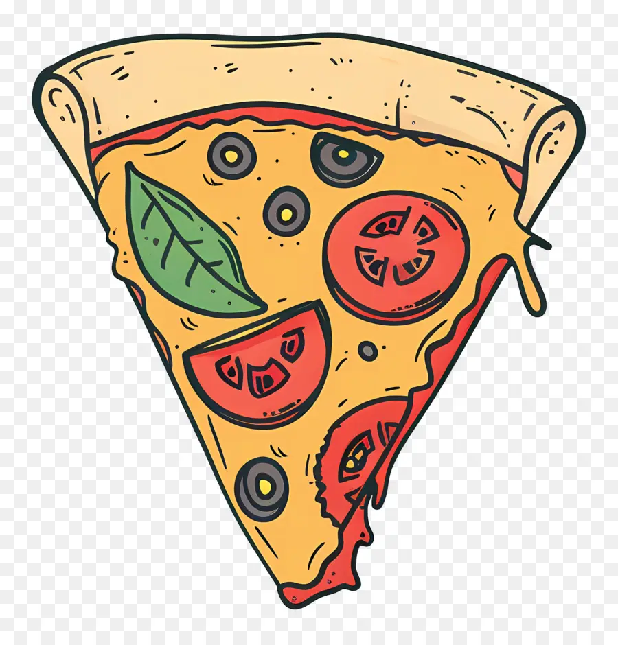 Pizza，Dilim PNG